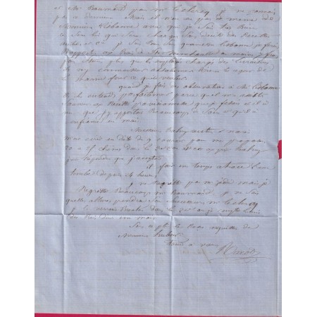 N°14 PC 1208 ESTERNAY MARNE BOITE RURALE J LA FORESTIERE POUR ANGERS MAINE ET LOIRE LETTRE COVER FRANCE