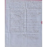 N°14 PC 1208 ESTERNAY MARNE BOITE RURALE J LA FORESTIERE POUR ANGERS MAINE ET LOIRE LETTRE COVER FRANCE