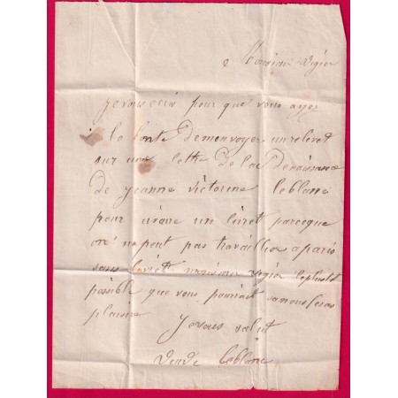 N°21 X2 PARIS LOSNAGE ROMAIN H BUREAU H POUR FELLETIN CREUSE 1863 LETTRE COVER FRANCE