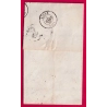 N°22 GC 1342 DOULLENS SOMME BOITE RURALE I TERRAMESNIL POUR LILLE NORD LETTRE COVER FRANCE