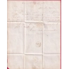 N°22 GC 1342 DOULLENS SOMME BOITE RURALE I TERRAMESNIL POUR LILLE NORD LETTRE COVER FRANCE