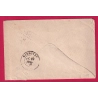 N°60 CAD TYPE 17 MARSEILLE LES CROTTES POUR NARBONNE AUDE LETTRE COVER FRANCE