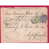 N°105 90 LEVEE EXEPTIONNELLE PARIS R DES FRANCS BOURGEOIS LEVEE E1 POUR SEPT FONDS TARN ET GARONNE RARE LETTRE COVER