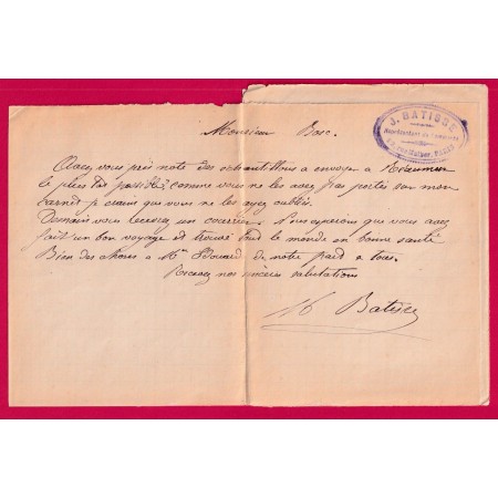 N°105 90 LEVEE EXEPTIONNELLE PARIS R DES FRANCS BOURGEOIS LEVEE E1 POUR SEPT FONDS TARN ET GARONNE RARE LETTRE COVER