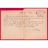 N°105 90 LEVEE EXEPTIONNELLE PARIS R DES FRANCS BOURGEOIS LEVEE E1 POUR SEPT FONDS TARN ET GARONNE RARE LETTRE COVER