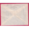 LETTRE FM SURTAXE PAR AVION ABIDJAB COTE D'IVOIRE POUR DAKAR 1945 LETTRE COVER