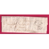 CAD TYPE 14 LA MAGISTERE TARN ET GARONNE 1841 POUR STE LIVRADE LOT ET GARONNE RARE INDICE 15 LETTRE COVER