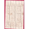 CAD TYPE 14 LA MAGISTERE TARN ET GARONNE 1841 POUR STE LIVRADE LOT ET GARONNE RARE INDICE 15 LETTRE COVER
