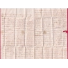 CAD TYPE 14 LA MAGISTERE TARN ET GARONNE 1841 POUR STE LIVRADE LOT ET GARONNE RARE INDICE 15 LETTRE COVER