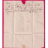 N°14 PC 687 CONVOYEUR STATION ESSAI MONTPELLIER A CETTE 2EME CONVOI POUR CETTE 1857 INDICE 17 HERAULT LETTRE COVER