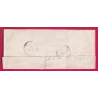 N°29 GC 3459 GARE DE LA SOUTERRAINE CREUSE + BM POUR GUERET LETTRE COVER