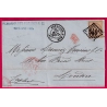 N°56 GC 549 BOULOGNE SUR MER PAS DE CALAIS POUR LONDRES LONDON ANGLETERRE LETTRE COVER FRANCE