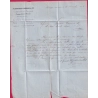 N°56 GC 549 BOULOGNE SUR MER PAS DE CALAIS POUR LONDRES LONDON ANGLETERRE LETTRE COVER FRANCE
