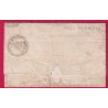 TAXE N°5 CAD TYPE 16 BELLEY + CAD TYPE 24 ROSSILLON AIN POUR LA MONTAGNE D'AMBLEON LETTRE COVER