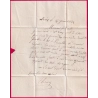 TAXE N°5 CAD TYPE 16 BELLEY + CAD TYPE 24 ROSSILLON AIN POUR LA MONTAGNE D'AMBLEON LETTRE COVER