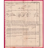 N°37 + 20 PC DU GC 1307 DIJON COTE D'OR 8 SEPTEMBRE 1871 POUR BRAZEY EN PLAINE LETTRE COVER