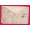 N°60 GC 2578 NANCY MEURTHE ET MOSELLE TAXE ALLEMANDE BLEUE 20 POUR BOULAY MOSELLE 28.10.1871 LETTRE COVER