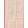 LETTRE NON AFFRANCHIE TAXE N°6 + 18 RARE COMBINAISON OFFRANVILLE SEINE INFERIEURE BACQUEVILLE 2 PRESENTATIONS 1882