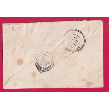 N°59 GC 2368 MIREBEAU SUR BEZE COTE D'OR POUR CHEVIGNY LETTRE COVER
