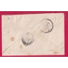 N°59 GC 2368 MIREBEAU SUR BEZE COTE D'OR POUR CHEVIGNY LETTRE COVER