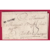 MARQUE DE TROYES AUBE 1779 LENAIN N°9 INDICE 12 POUR AMBERT PUY DE DOME LETTRE COVER