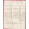 MARQUE DE TROYES AUBE 1779 LENAIN N°9 INDICE 12 POUR AMBERT PUY DE DOME LETTRE COVER