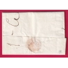 MARQUE ANTIBES VAR ALPES MARITIMES 1784 POUR MARSEILLE BOUCHES DU RHONE LENAIN N°3 LETTRE COVER