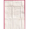 MARQUE ANTIBES VAR ALPES MARITIMES 1784 POUR MARSEILLE BOUCHES DU RHONE LENAIN N°3 LETTRE COVER