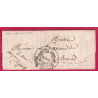 LETTRE EN FRANCHISE MAIRIE LE GRAND ABBERGEMENT AIN 1835 POUR BRENOD LETTRE COVER