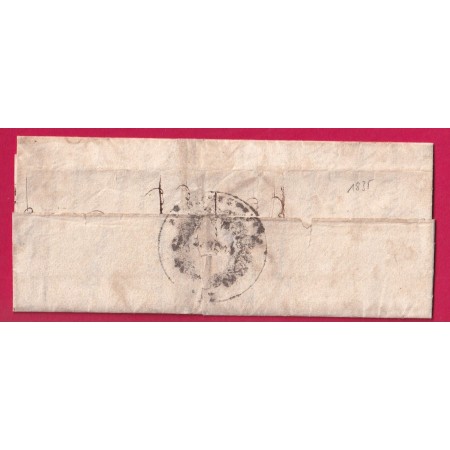 LETTRE EN FRANCHISE MAIRIE LE GRAND ABBERGEMENT AIN 1835 POUR BRENOD LETTRE COVER
