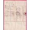 LETTRE EN FRANCHISE MAIRIE LE GRAND ABBERGEMENT AIN 1835 POUR BRENOD LETTRE COVER