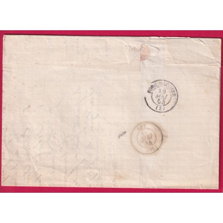 N°22 GC 3585 ST ETIENNE LES ORGUES BASSES ALPES CAD TYPE 22 POUR APT VAUCLUSE LETTRE COVER