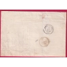 N°22 GC 3585 ST ETIENNE LES ORGUES BASSES ALPES CAD TYPE 22 POUR APT VAUCLUSE LETTRE COVER