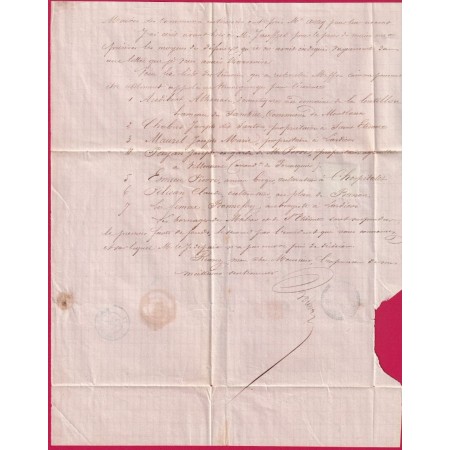 N°22 GC 3585 ST ETIENNE LES ORGUES BASSES ALPES CAD TYPE 22 POUR APT VAUCLUSE LETTRE COVER