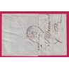 N°16 PC 3471 VALENCE SUR RHONE DROME APRES LE DEPART POUR CREST LETTRE COVER