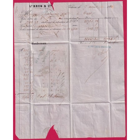 N°16 PC 3471 VALENCE SUR RHONE DROME APRES LE DEPART POUR CREST LETTRE COVER