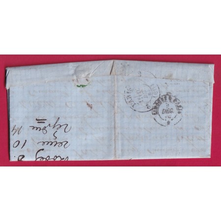 N°22 PC DU GC 3180BIS RODEZ AVEYRON POUR PARIS INDICE 20 LETTRE COVER