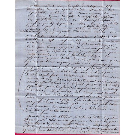 N°22 PC DU GC 3180BIS RODEZ AVEYRON POUR PARIS INDICE 20 LETTRE COVER