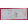N°29 GC 573 BOURGANEUF CREUSE BOITE RURALE L BOSMOREAU LES MINES POUR VALLIERE LETTRE COVER
