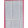 N°29 GC 573 BOURGANEUF CREUSE BOITE RURALE L BOSMOREAU LES MINES POUR VALLIERE LETTRE COVER