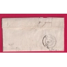 N°60 GC 4975 CIRY LE NOBLE SAONE ET LOIRE CAD TYPE 24 POUR CHAROLLES INDICE 12 LETTRE COVER