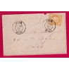N°55 PARIS BERCY CAD TYPE 17 POUR PARIS LETTRE COVER