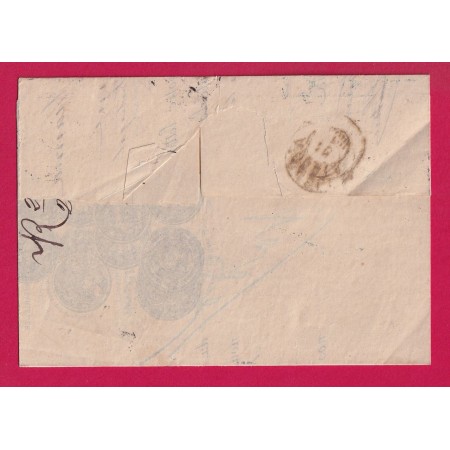 N°92 BORDEAUX GIRONDE POUR LISBONNE LISBOA PORTUGAL BELLE FACTURE LETTRE COVER