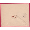 LETTRE NON AFFRANCHIE PARIS DEPART 1887 TAXE A 90C 60C+30C ECOUIS EURE N° 18 21 LETTRE COVER