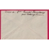 N°130CAD ALLEMAND UCKANGE MOSELLE 1919 POUR STRASBOURG BAS RHIN LETTRE COVER