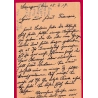 ENTIER GERMANIA MORHANGE MOSELLE POUR DIEKIRCH LUXEMBOURG CENSURE ?? LETTRE COVER