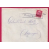 ALSACE LORRAINE LOTHRINGEN 1941 NOISSEVILLE MOSELLE POUR METZ LETTRE COVER