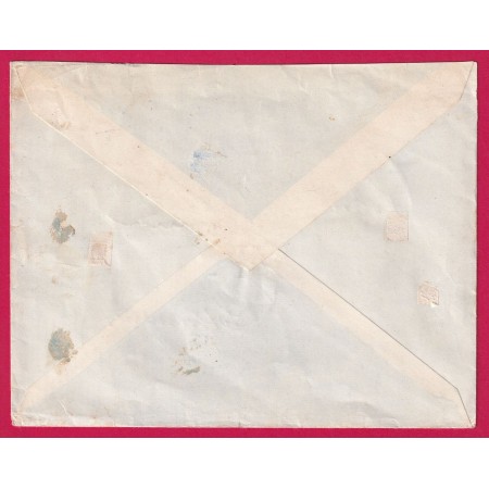 ALSACE LORRAINE LOTHRINGEN 1941 NOISSEVILLE MOSELLE POUR METZ LETTRE COVER