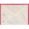 ALSACE LORRAINE LOTHRINGEN 1941 NOISSEVILLE MOSELLE POUR METZ LETTRE COVER