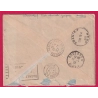 N°328 1ER VOL AIR AFRIQUE ALGER ORAN ALGERIE 1937 DEPART AMIENS SOMME LETTRE COVER
